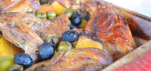 Жаркое из кролика