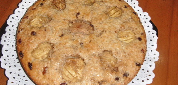 Яблочный пирог Мозаика