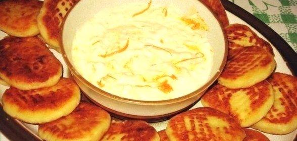 Апельсиновые сырники