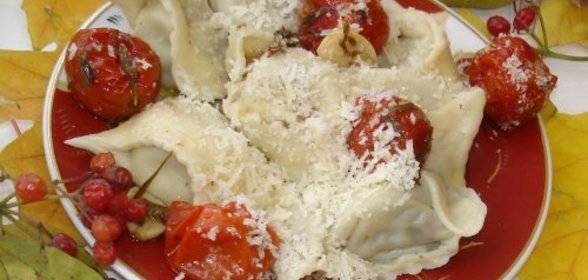 Аньолотти с оссобуко