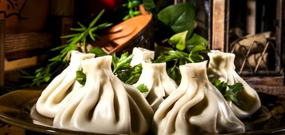 Тбилисские городские хинкали Наны Чечелашвили