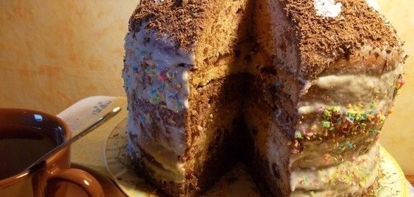 Торт «Новогодняя фантазия»