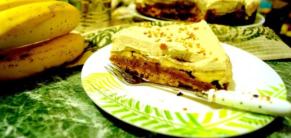 Английский пирог (Баноффи пай)