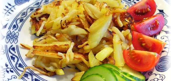 Жареная картошка „Особая