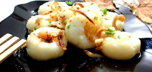Картофельные клёцки по-польски