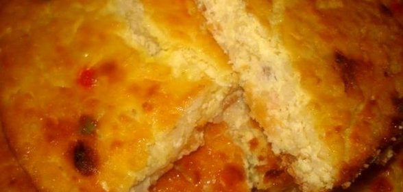 Запеканка с рисом