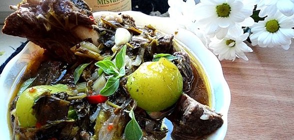 Чакапули из телятины