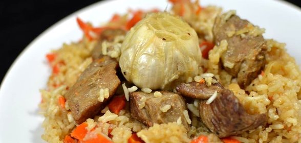 Плов из баранины