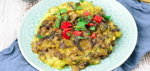 Веганская запеканка Боботи