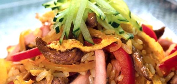 Плов по-японски