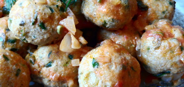 Тефтели рыбные