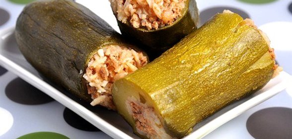 Кабачки фаршированные