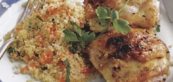Жареные куриные бедрышки