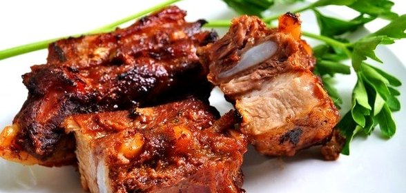 Маринад для свиных ребрышек