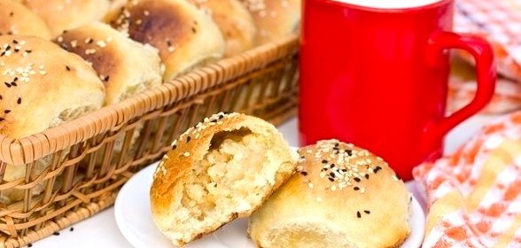 Када — сладкие грузинские пирожки