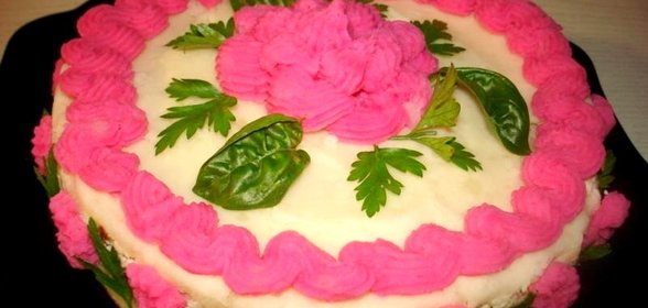 Торт из картофеля