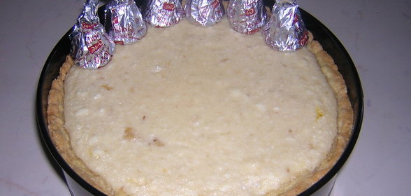 ПИРОГ ГЛАЗИРОВАННЫЙ СЫРОК