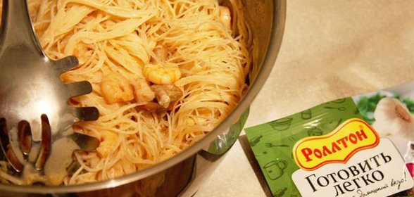 Лапша по-тайски