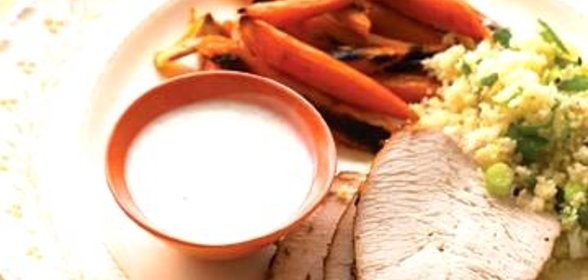 Индейка с морковью