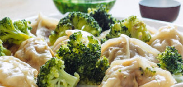 Дим-самы с мясной начинкой