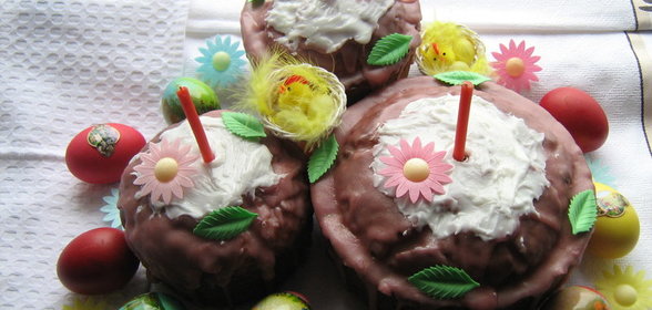 КУЛИЧ (мой любимый вариант)