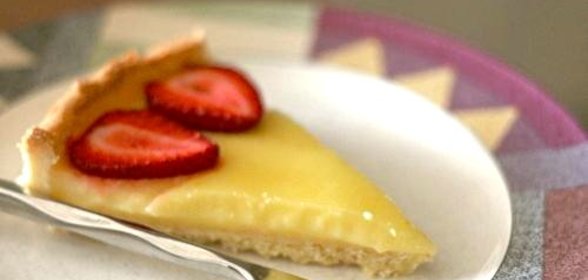 Лимонный тарт