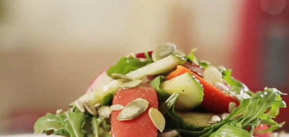 Кукурузная каша по-грузински