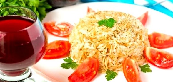 Рис с вермишелью (руз маа шаарие)
