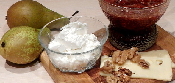 Соус из клубники с бальзамическим уксусом