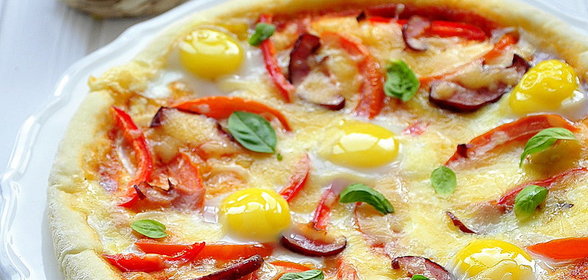 Пицца для завтрака (Breakfast Pizza)