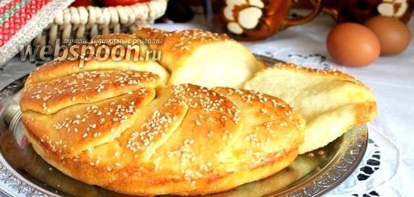 Cербский хлеб «Погачице»