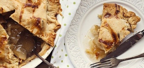 Английский яблочный пай