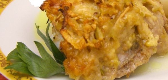 Соус яблочный английский