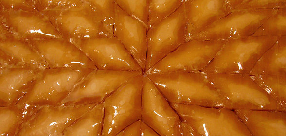 баклава, она же пахлава