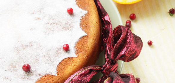 Новогодний торт Vassilopitta