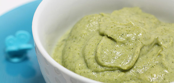 Соус из брокколи