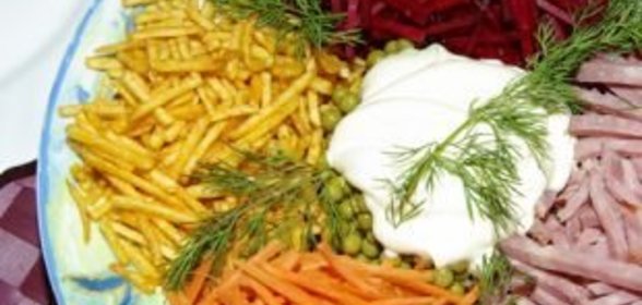 Приправа сметанная со свеклой