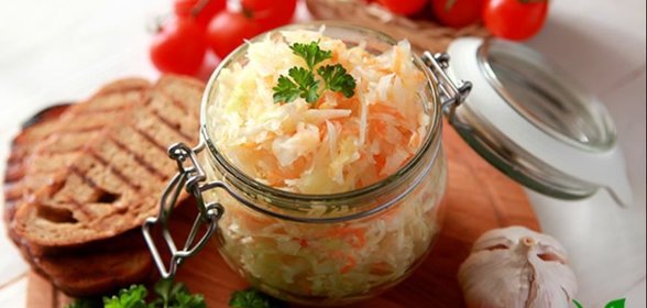 Маринованная капуста