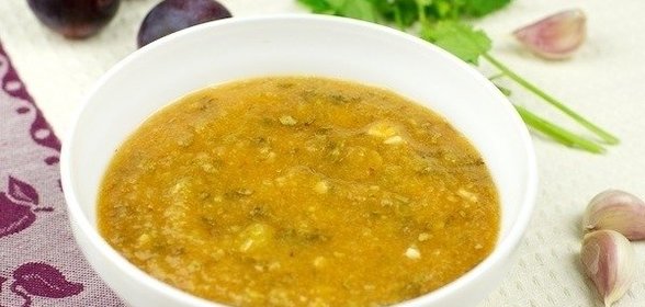 Ткемалевый соус