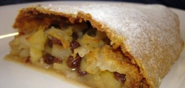 Венский яблочный штрудель