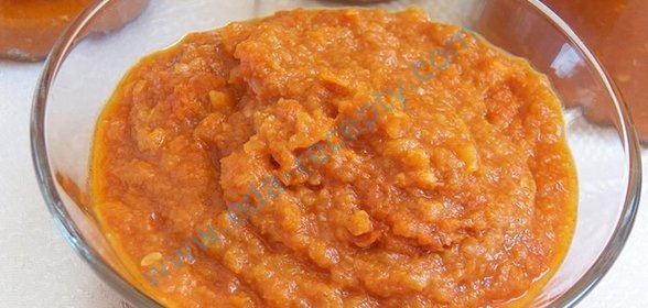Аджика из кабачков