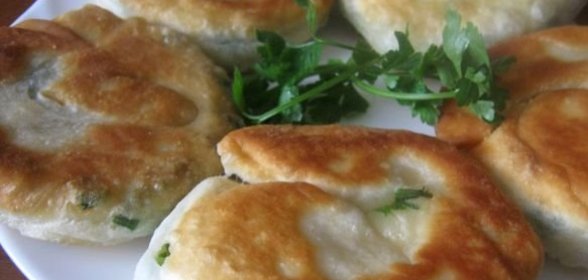 Постные лепешки