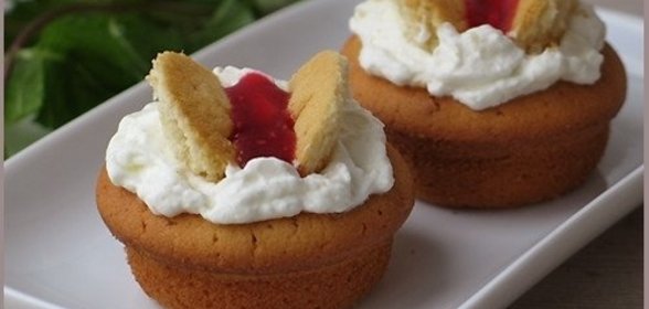 Капкейки «Бабочки»