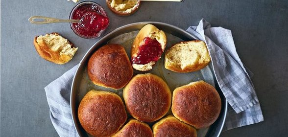 Рорнудельн, сдобные булочки