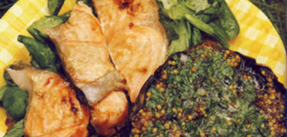 Маринованная семга