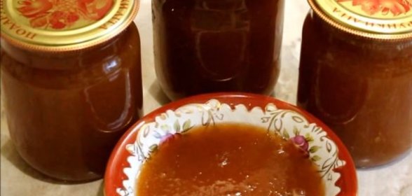 Варенье из ежевики