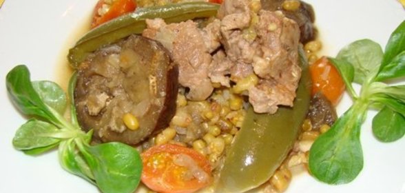 Баранина по-алжирски