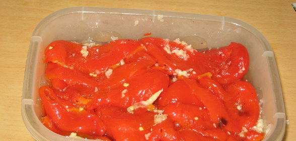 Перец маринованый быстрый