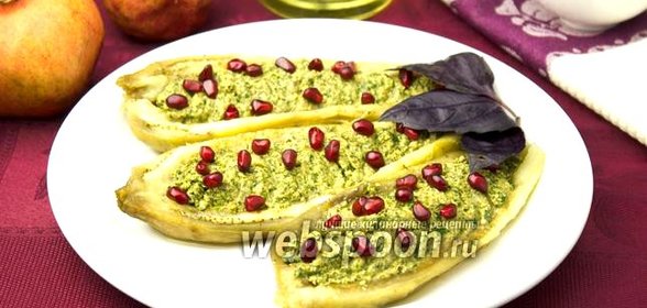 Пхали из баклажанов