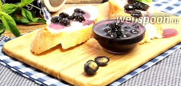 Варенье из голубики